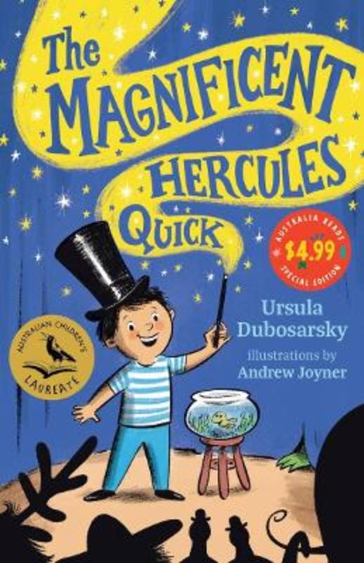 The Magnificent Hercules Quick by Ursula Dubosarsky - 9781761065712