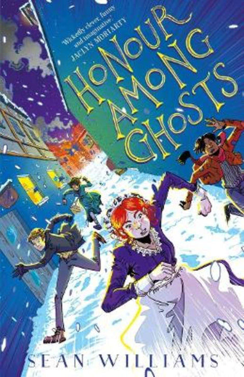 Honour Among Ghosts by Sean Williams - 9781761065767
