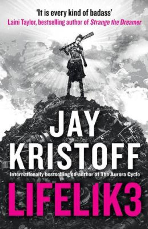 Lifel1k3: Lifel1k3 1 (Lifelike: Lifelike 1) by Jay Kristoff - 9781761065842