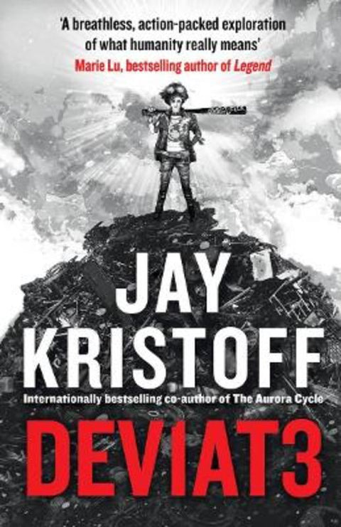 Dev1at3: Lifel1k3 2 (Deviate: Lifelike 2) by Jay Kristoff - 9781761065866