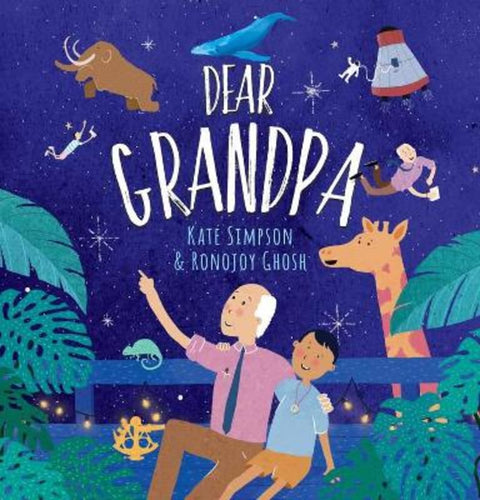Dear Grandpa by Kate Simpson - 9781761065934