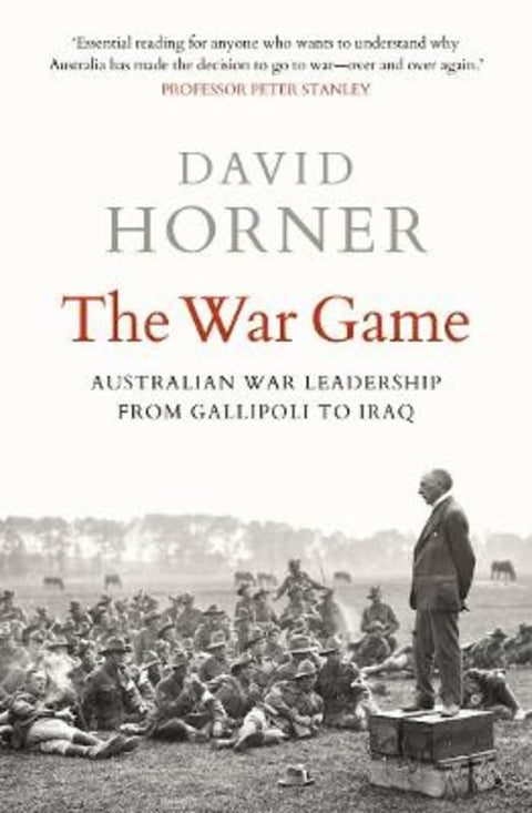 The War Game by David Horner - 9781761065958