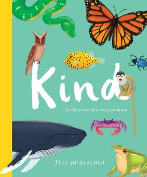 Kind by Jess McGeachin - 9781761066047
