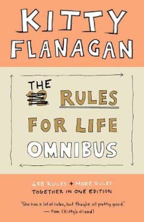 The Rules for Life Omnibus by Kitty Flanagan - 9781761066412