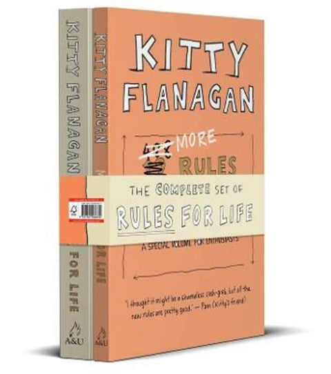 Kitty Flanagan's Complete Set of Rules by Kitty Flanagan - 9781761066634