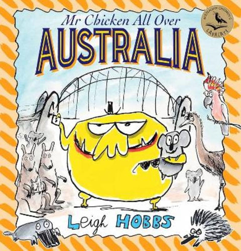 Mr Chicken All Over Australia by Leigh Hobbs - 9781761066948