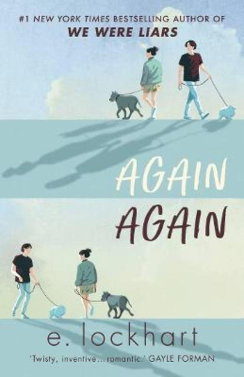 Again Again by E. Lockhart - 9781761067174