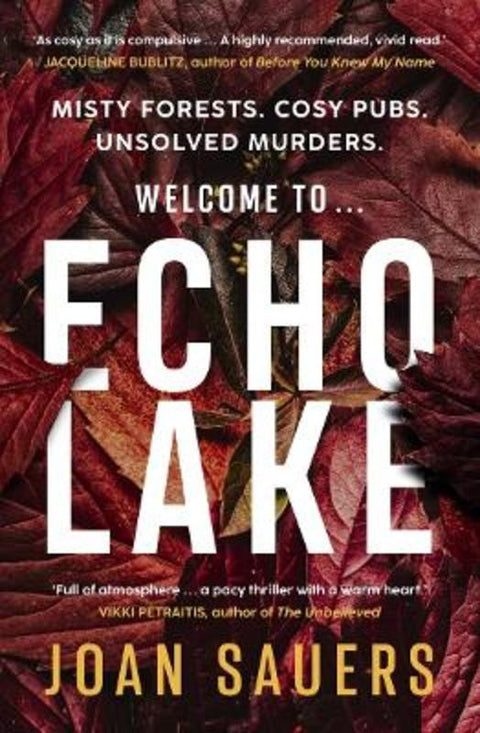 Echo Lake by Joan Sauers - 9781761067594