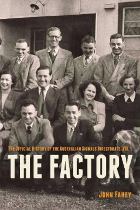 The Factory by John Fahey - 9781761067723