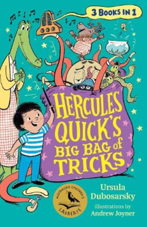 Hercules Quick's Big Bag of Tricks by Ursula Dubosarsky - 9781761067747