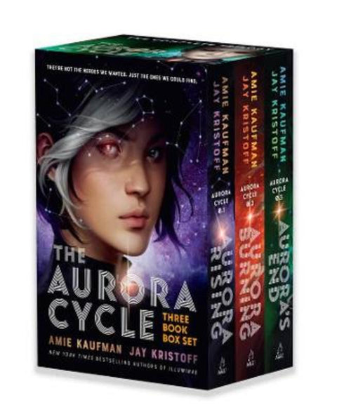 Aurora Cycle Three Book Box Set (slipcase) by Amie Kaufman - 9781761067914