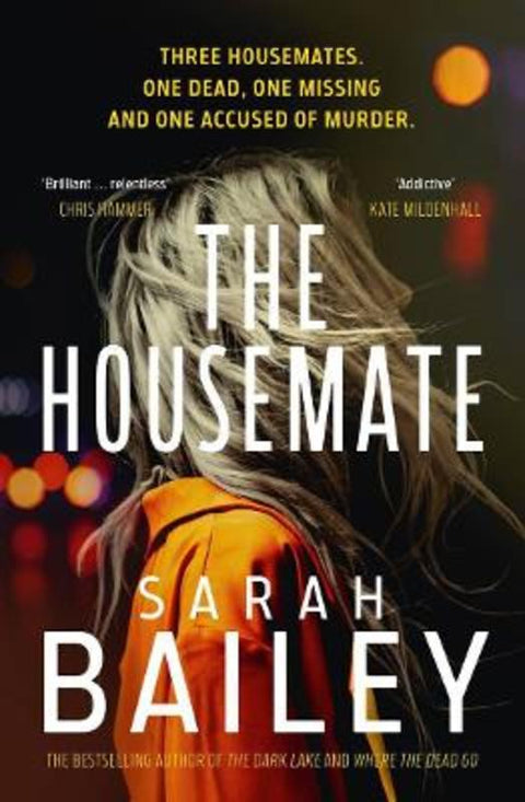 The Housemate by Sarah Bailey - 9781761068201