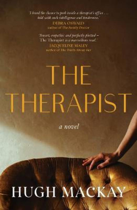 The Therapist by Hugh Mackay - 9781761068355
