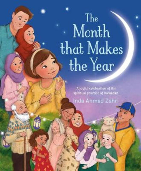 The Month That Makes the Year by Inda Ahmad Zahri - 9781761068423