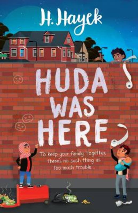 Huda Was Here by H. Hayek - 9781761068430