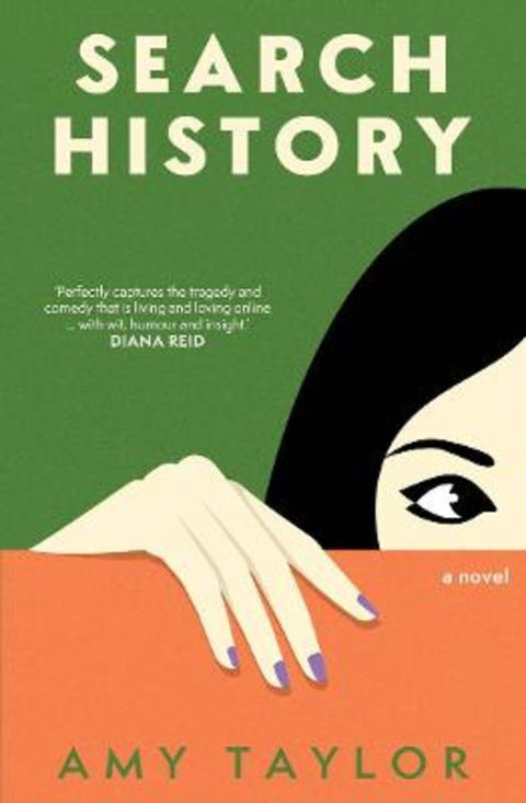 Search History by Amy Taylor - 9781761068508