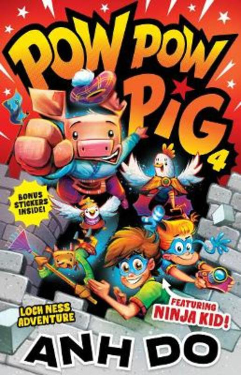 Loch Ness Adventure: Pow Pow Pig 4 by Peter Cheong - 9781761068867