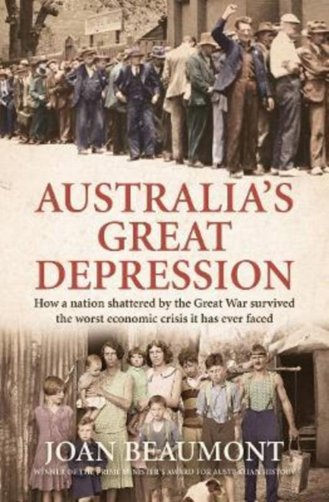 Australia's Great Depression by Joan Beaumont - 9781761068874
