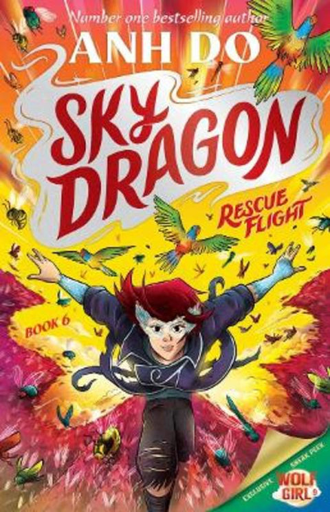 Rescue Flight: Skydragon 6 by Anh Do - 9781761068904