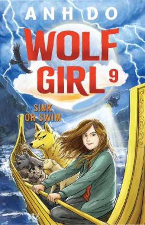 Sink or Swim: Wolf Girl 9 by Anh Do - 9781761068911