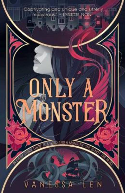 Only a Monster by Vanessa Len - 9781761069062
