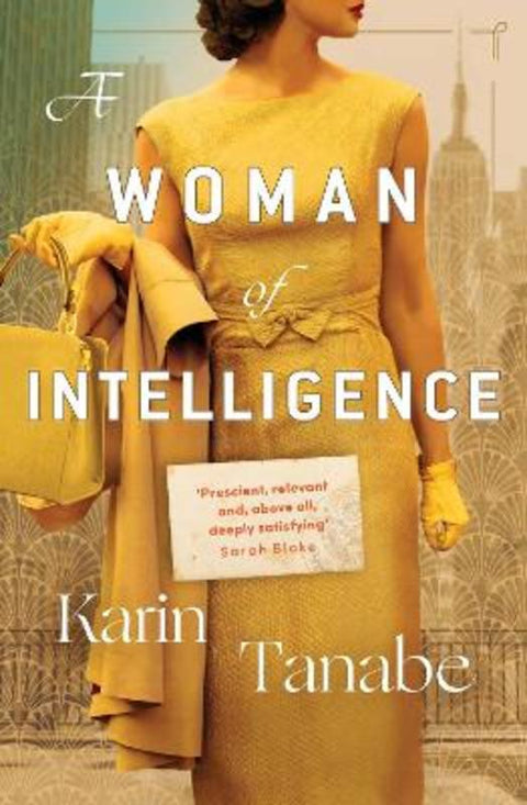 A Woman of Intelligence by Karin Tanabe - 9781761101984