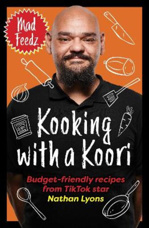 Kooking with a Koori by Nathan Lyons - 9781761102011