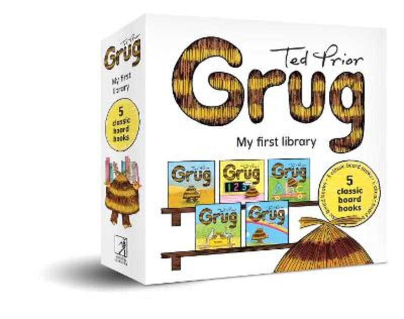 Grug My First Library by Ted Prior - 9781761102431