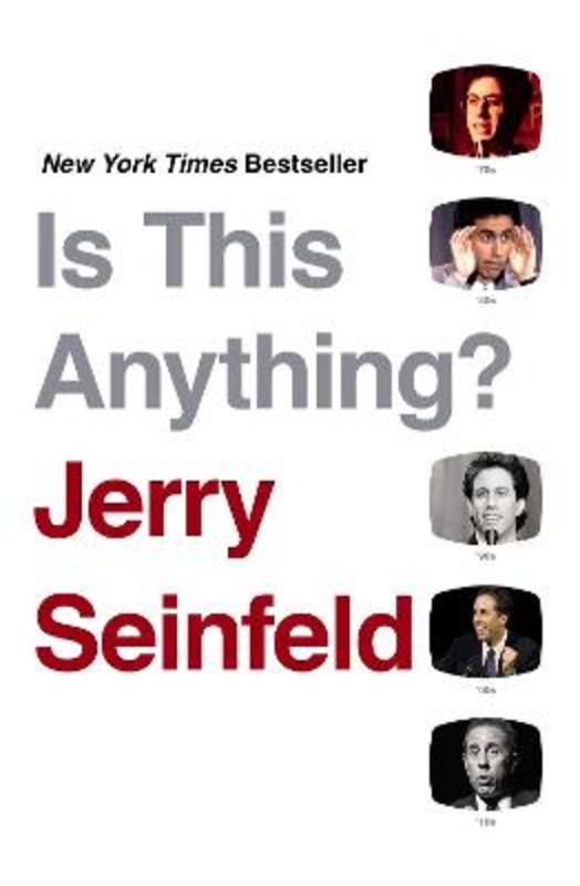 Is This Anything? by Jerry Seinfeld - 9781761102738