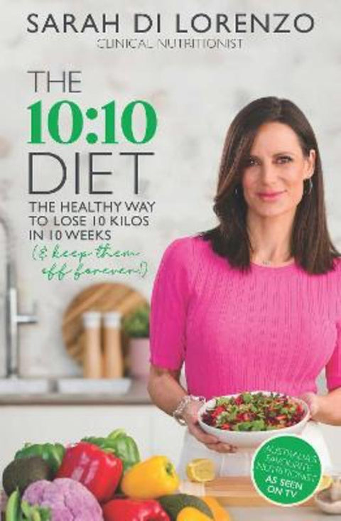 The 10:10 Diet by Sarah Di Lorenzo - 9781761104121
