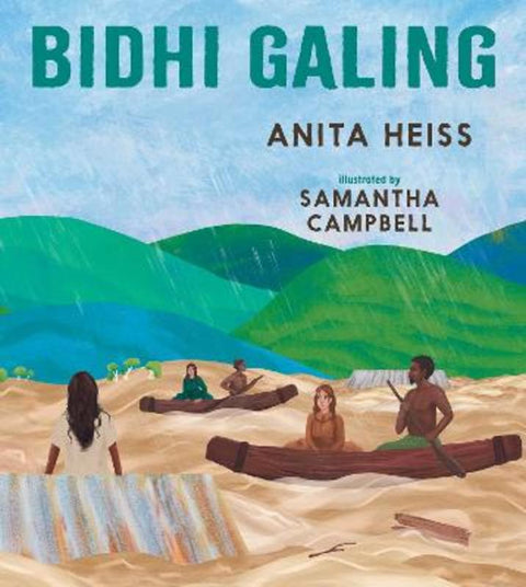 Bidhi Galing by Anita Heiss - 9781761105258