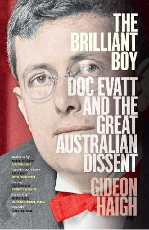 The Brilliant Boy by Gideon Haigh - 9781761106569