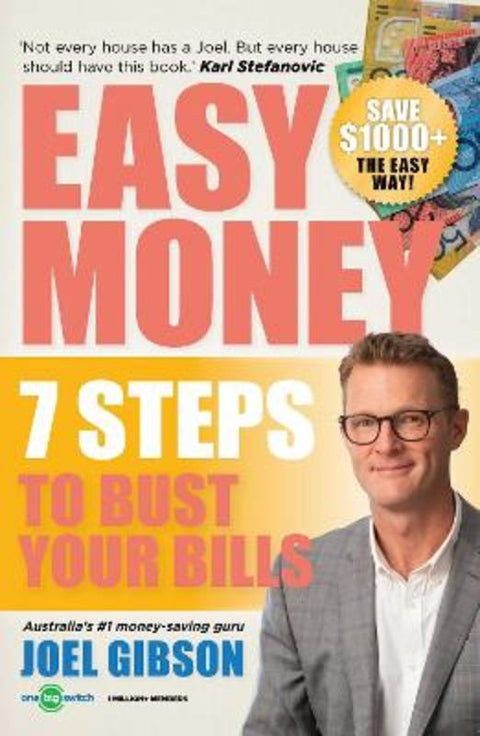 Easy Money by Joel Gibson - 9781761109799