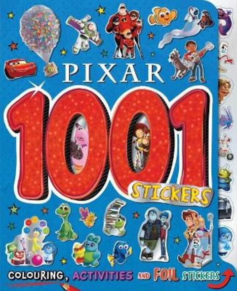 Pixar: 1001 Stickers (Disney Pixar) - 9781761120831