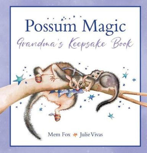 Possum Magic: Grandma's Keepsake Book by Mem Fox - 9781761121364