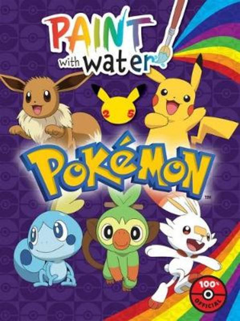 Pokemon: Paint with Water - 9781761121470