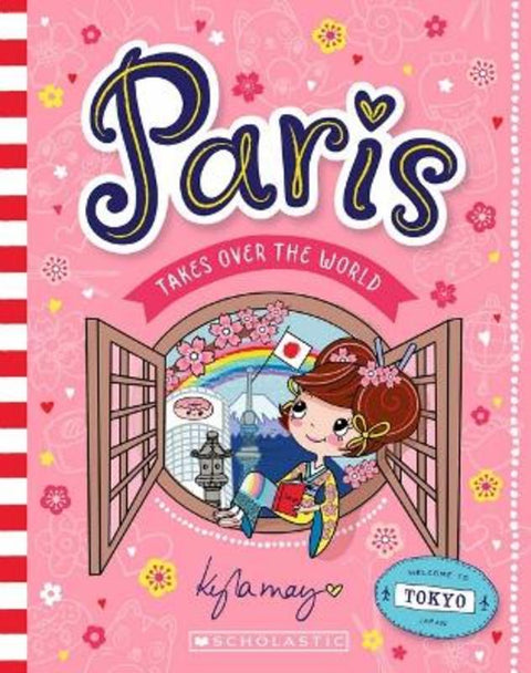 Welcome to Tokyo (Paris Takes Over the World #3) by Kyla May - 9781761123832