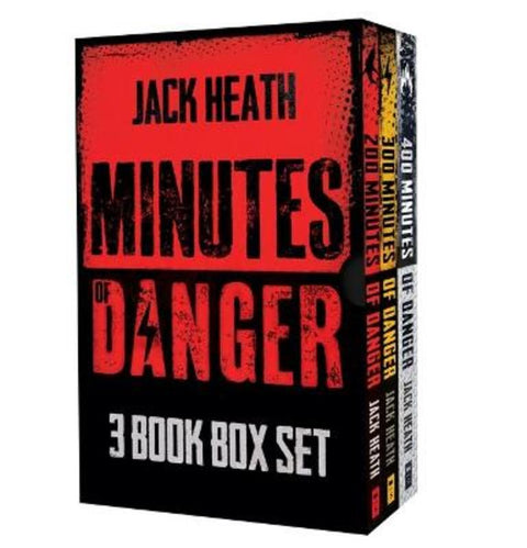 Minutes of Danger 3 Book Box Set by Jack Heath - 9781761124129