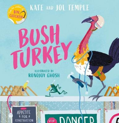 Bush Turkey by Jol Temple - 9781761124655