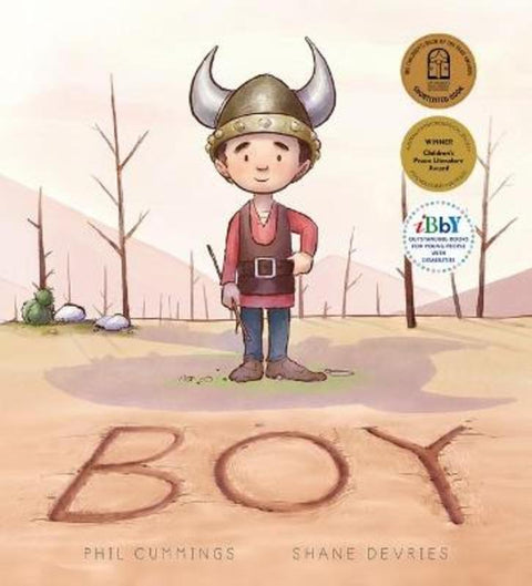 Boy by Phil Cummings - 9781761124891