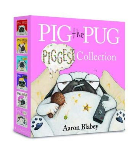 Pig the Pug Piggest Collection by Aaron Blabey - 9781761124952