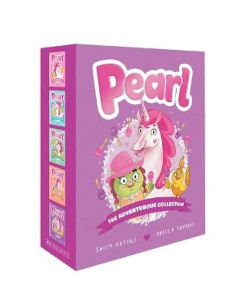 Pearl: the Adventurous Collection by ODGERS Sally - 9781761125034