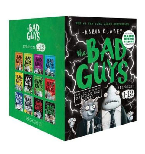 The ... Um ... Even More Baddest Box Ever (the Bad Guys: Episodes 1-12) by Aaron Blabey - 9781761125133