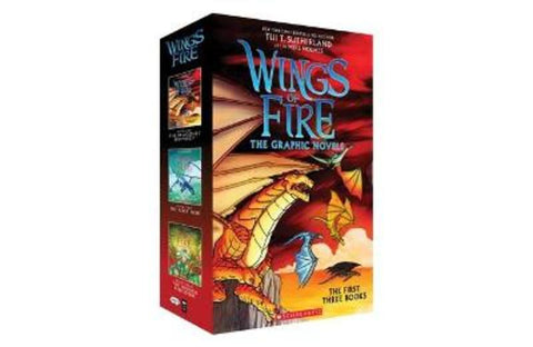 Wings of Fire the Graphic Novels: the First Three Books by Tui,T Sutherland - 9781761125188