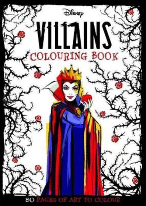 Disney: Villains Adult Colouring