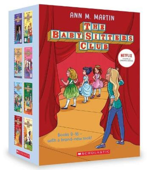 The Baby-Sitters Club Netflix Editions #9-16 Boxed Set by Martin Ann M - 9781761127526