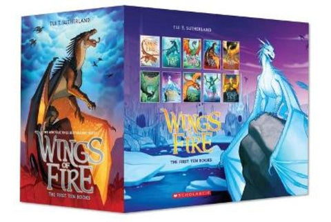 Wings of Fire: the First Ten Books by Tui,T Sutherland - 9781761127533