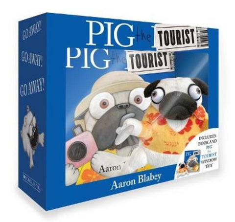 Pig the Tourist Plush Boxed Set by Aaron Blabey - 9781761127588
