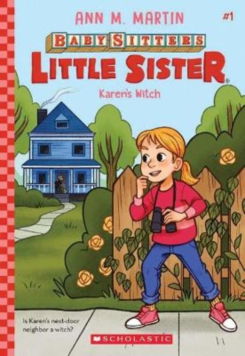 Karen's Witch (Baby-Sitters Little Sister #1) by Ann Martin - 9781761127670