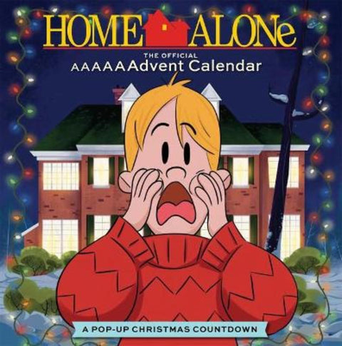 Home Alone: the Official Pop-Up Aaaaaadvent Calendar Disney